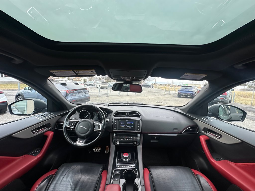 2017 Jaguar F-PACE AWD CUIR NAVIGATION TOIT PANORAMIQUE in St-Jean-Sur-Richelieu, Quebec - 14 - w1024h768px