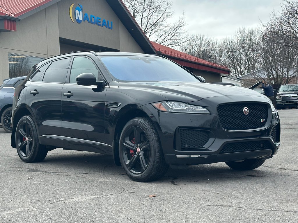 2017 Jaguar F-PACE AWD CUIR NAVIGATION TOIT PANORAMIQUE in St-Jean-Sur-Richelieu, Quebec - 1 - w1024h768px
