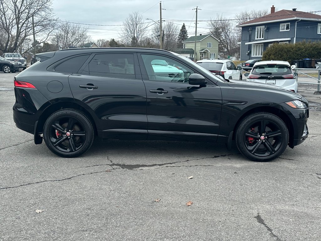 2017 Jaguar F-PACE AWD CUIR NAVIGATION TOIT PANORAMIQUE in St-Jean-Sur-Richelieu, Quebec - 13 - w1024h768px