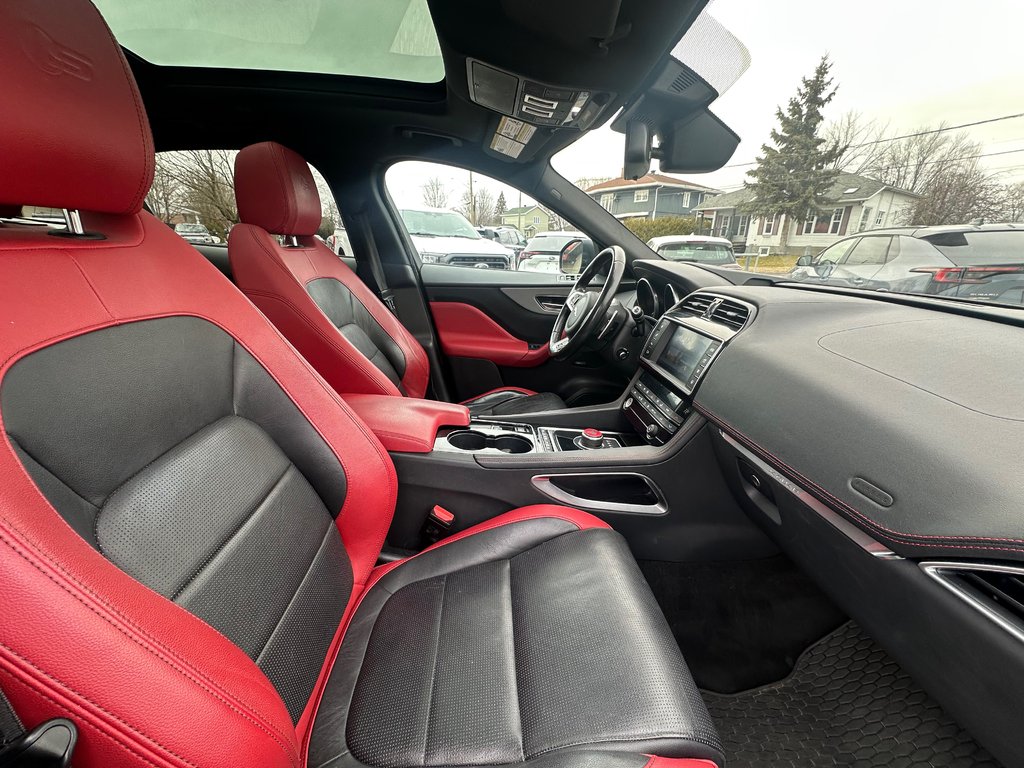 2017 Jaguar F-PACE AWD CUIR NAVIGATION TOIT PANORAMIQUE in St-Jean-Sur-Richelieu, Quebec - 29 - w1024h768px