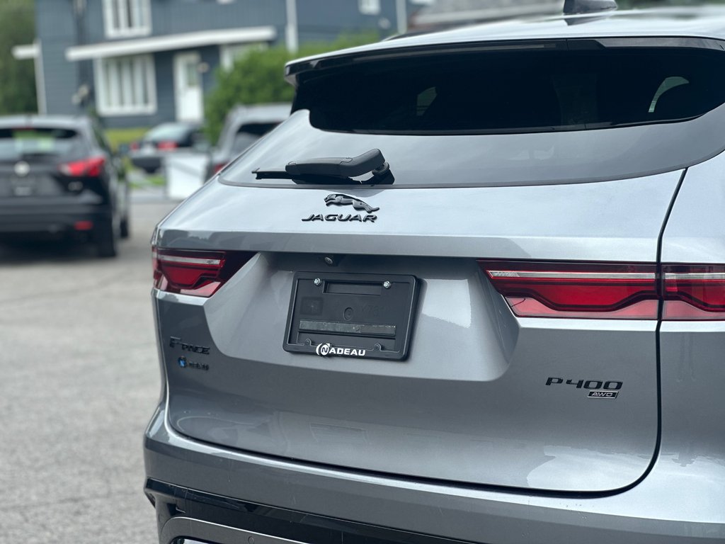 Jaguar F-PACE P400 R-Dynamic S AWD CUIR TOIT PANORAMIQUE 2023 à St-Jean-Sur-Richelieu, Québec - 10 - w1024h768px