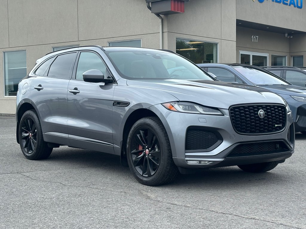 Jaguar F-PACE P400 R-Dynamic S AWD CUIR TOIT PANORAMIQUE 2023 à St-Jean-Sur-Richelieu, Québec - 1 - w1024h768px