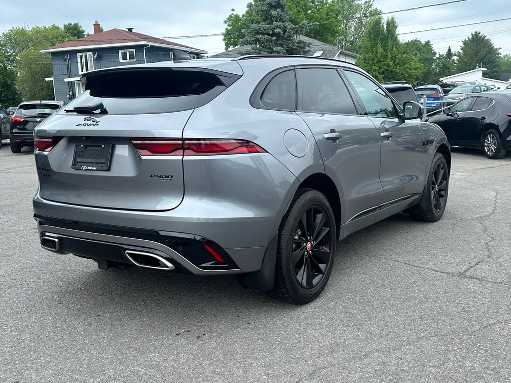 Jaguar F-PACE P400 R-Dynamic S AWD CUIR TOIT PANORAMIQUE 2023 à St-Jean-Sur-Richelieu, Québec - 9 - w1024h768px
