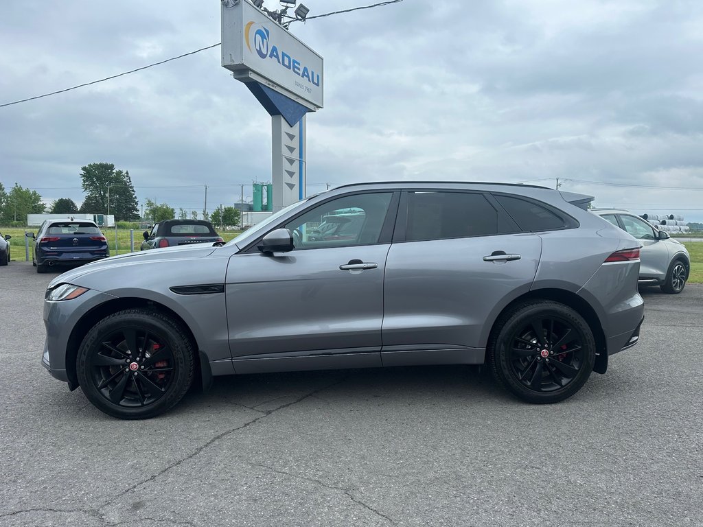 Jaguar F-PACE P400 R-Dynamic S AWD CUIR TOIT PANORAMIQUE 2023 à St-Jean-Sur-Richelieu, Québec - 7 - w1024h768px