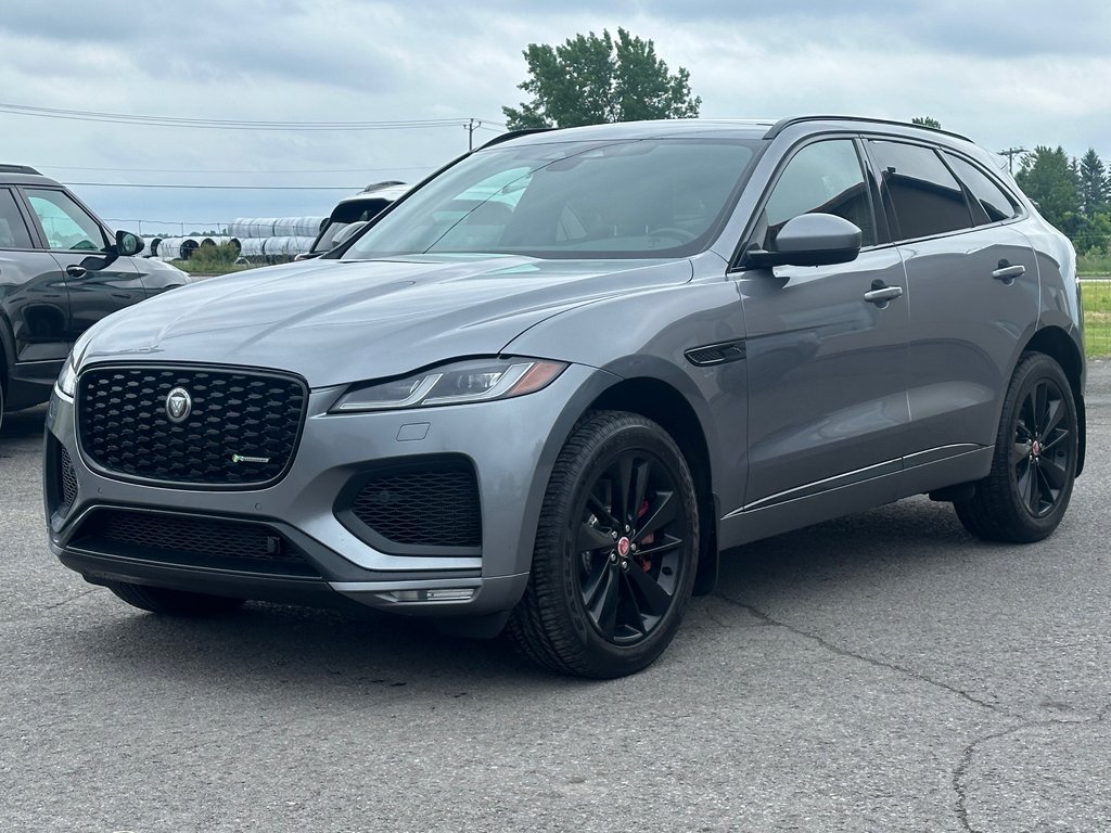 Jaguar F-PACE P400 R-Dynamic S AWD CUIR TOIT PANORAMIQUE 2023 à St-Jean-Sur-Richelieu, Québec - 4 - w1024h768px
