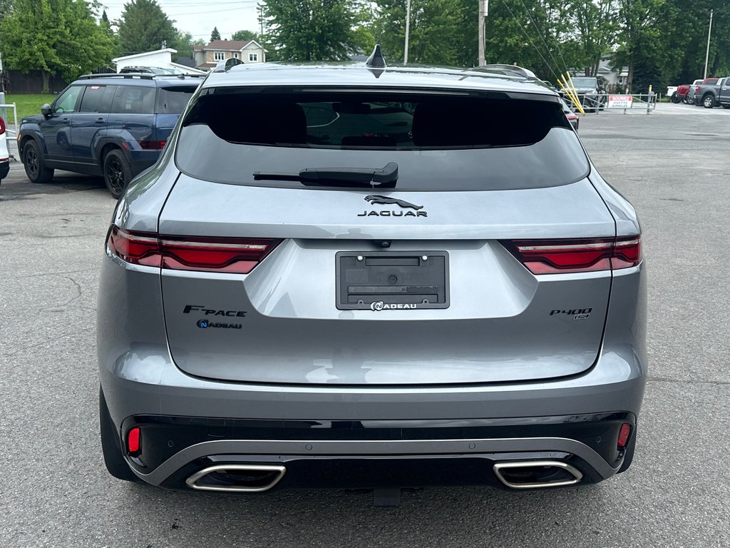 Jaguar F-PACE P400 R-Dynamic S AWD CUIR TOIT PANORAMIQUE 2023 à St-Jean-Sur-Richelieu, Québec - 8 - w1024h768px