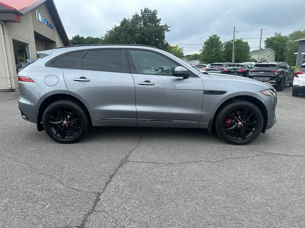 Jaguar F-PACE P400 R-Dynamic S AWD CUIR TOIT PANORAMIQUE 2023 à St-Jean-Sur-Richelieu, Québec - 11 - w1024h768px