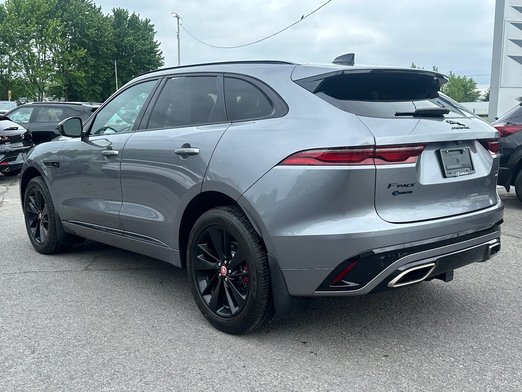 Jaguar F-PACE P400 R-Dynamic S AWD CUIR TOIT PANORAMIQUE 2023 à St-Jean-Sur-Richelieu, Québec - 5 - w1024h768px