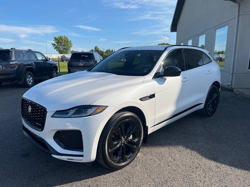 F-PACE R-Dynamic S AWD TOIT PANO NAVI 2024 à St-Jean-Sur-Richelieu, Québec - 5 - w1024h768px