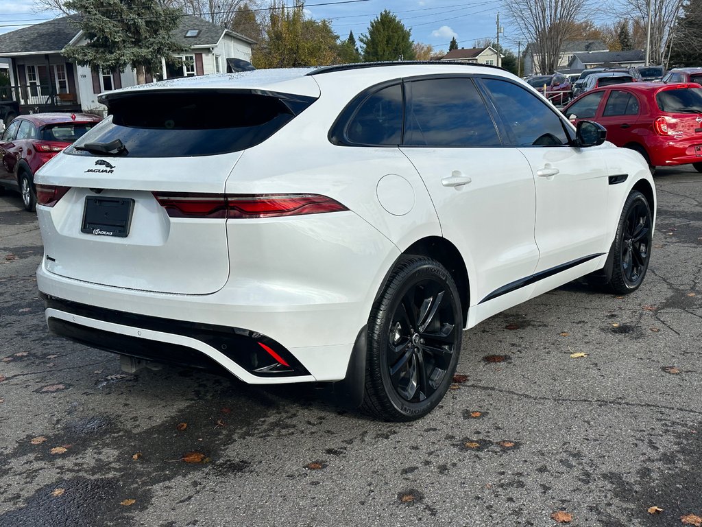 Jaguar F-PACE R-Dynamic S CUIR NAVIGATION TOIT PANORAMIQUE 2024 à St-Jean-Sur-Richelieu, Québec - 6 - w1024h768px