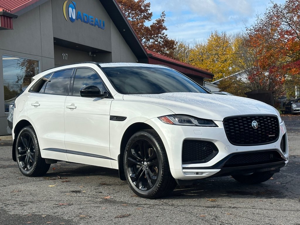 Jaguar F-PACE R-Dynamic S CUIR NAVIGATION TOIT PANORAMIQUE 2024 à St-Jean-Sur-Richelieu, Québec - 1 - w1024h768px