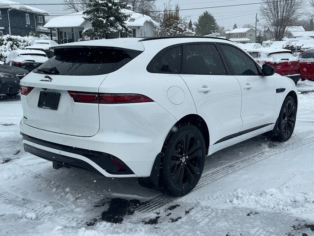 Jaguar F-PACE R-Dynamic S CUIR NAVIGATION TOIT PANORAMIQUE 2024 à St-Jean-Sur-Richelieu, Québec - 5 - w1024h768px