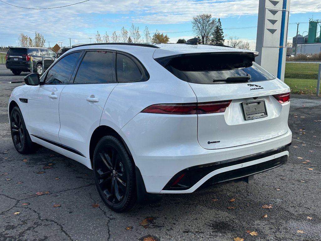 Jaguar F-PACE R-Dynamic S CUIR NAVIGATION TOIT PANORAMIQUE 2024 à St-Jean-Sur-Richelieu, Québec - 10 - w1024h768px