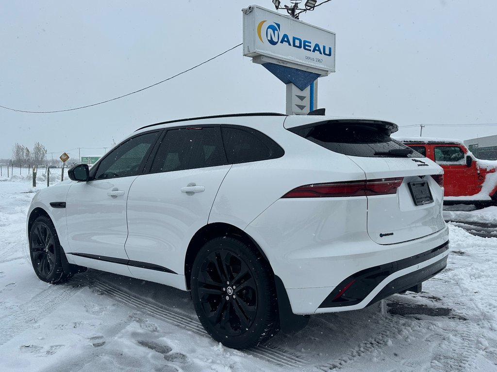 Jaguar F-PACE R-Dynamic S CUIR NAVIGATION TOIT PANORAMIQUE 2024 à St-Jean-Sur-Richelieu, Québec - 7 - w1024h768px