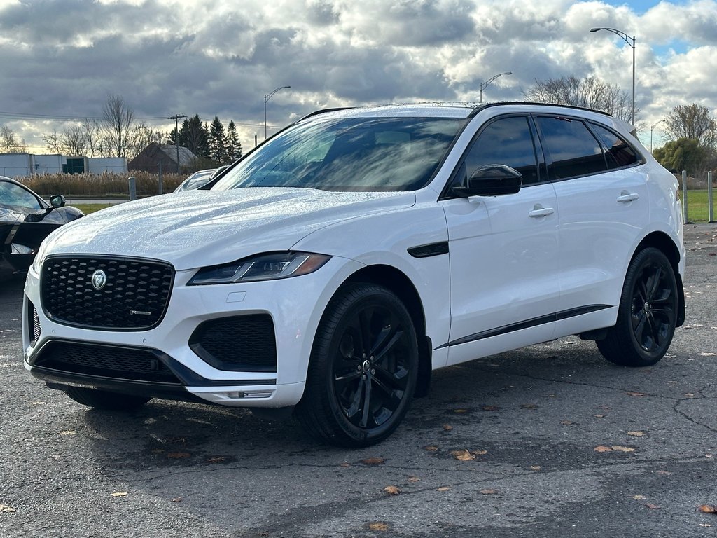 Jaguar F-PACE R-Dynamic S CUIR NAVIGATION TOIT PANORAMIQUE 2024 à St-Jean-Sur-Richelieu, Québec - 4 - w1024h768px