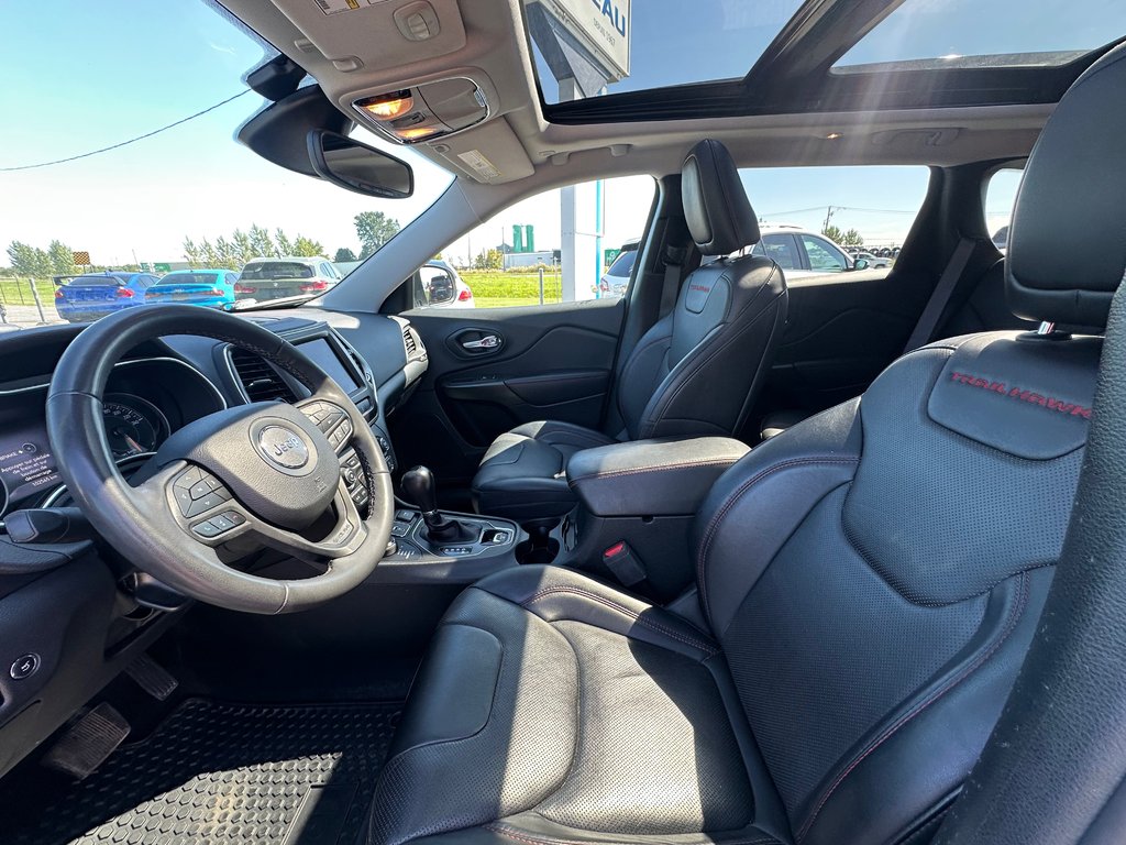 2022 Jeep Cherokee Trailhawk Elite 4x4 CUIR in St-Jean-Sur-Richelieu, Quebec - 16 - w1024h768px