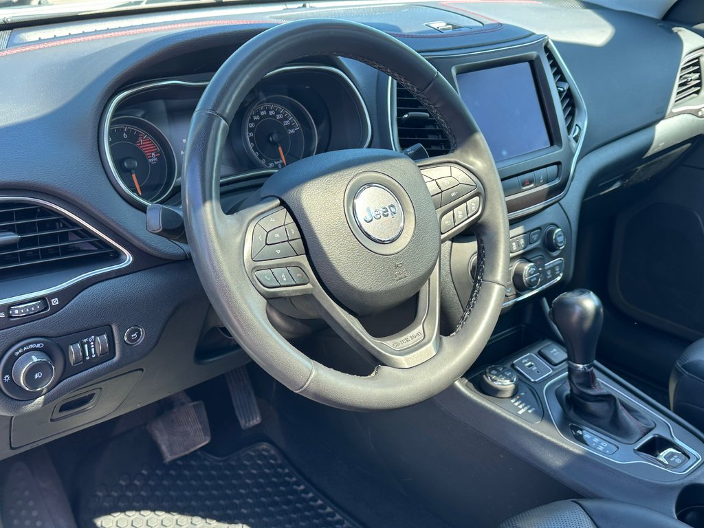 2022 Jeep Cherokee Trailhawk Elite 4x4 CUIR in St-Jean-Sur-Richelieu, Quebec - 17 - w1024h768px