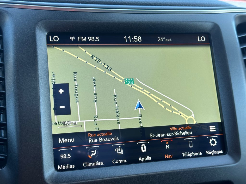 2022 Jeep Cherokee Trailhawk Elite 4x4 CUIR in St-Jean-Sur-Richelieu, Quebec - 30 - w1024h768px