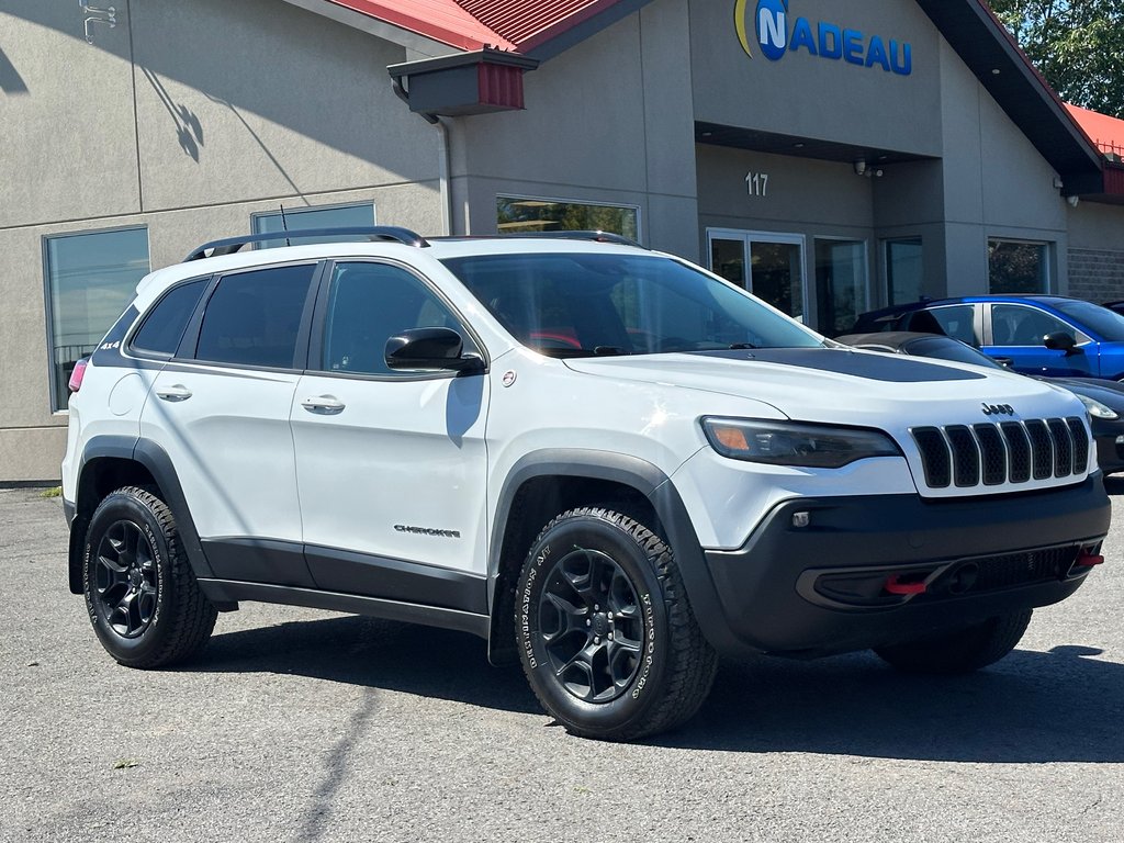 2022 Jeep Cherokee Trailhawk Elite 4x4 CUIR in St-Jean-Sur-Richelieu, Quebec - 1 - w1024h768px
