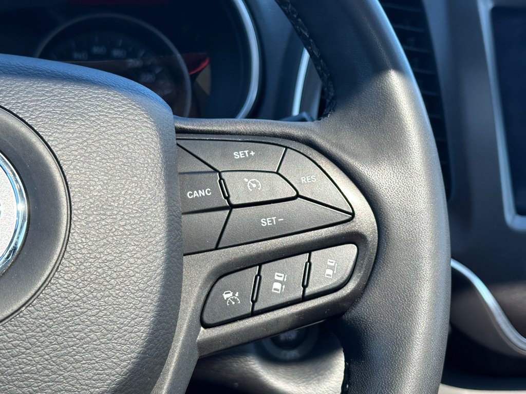 2022 Jeep Cherokee Trailhawk Elite 4x4 CUIR in St-Jean-Sur-Richelieu, Quebec - 26 - w1024h768px