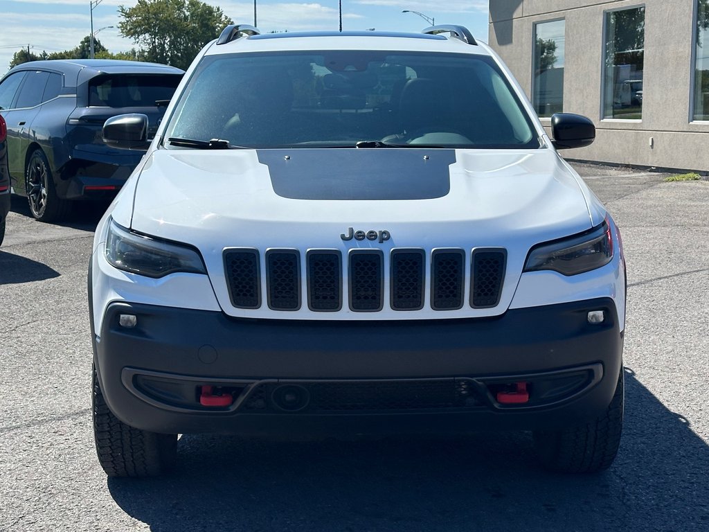 2022 Jeep Cherokee Trailhawk Elite 4x4 CUIR in St-Jean-Sur-Richelieu, Quebec - 6 - w1024h768px
