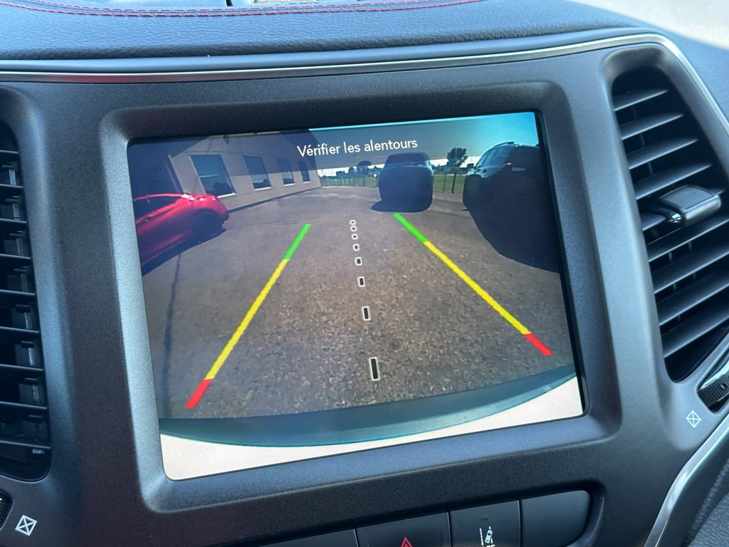 2022 Jeep Cherokee Trailhawk Elite 4x4 CUIR in St-Jean-Sur-Richelieu, Quebec - 29 - w1024h768px