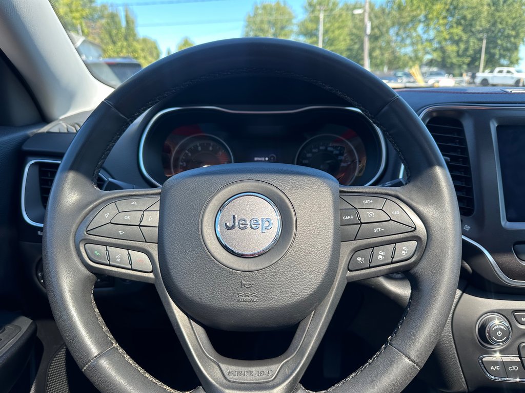 2022 Jeep Cherokee Trailhawk Elite 4x4 CUIR in St-Jean-Sur-Richelieu, Quebec - 21 - w1024h768px