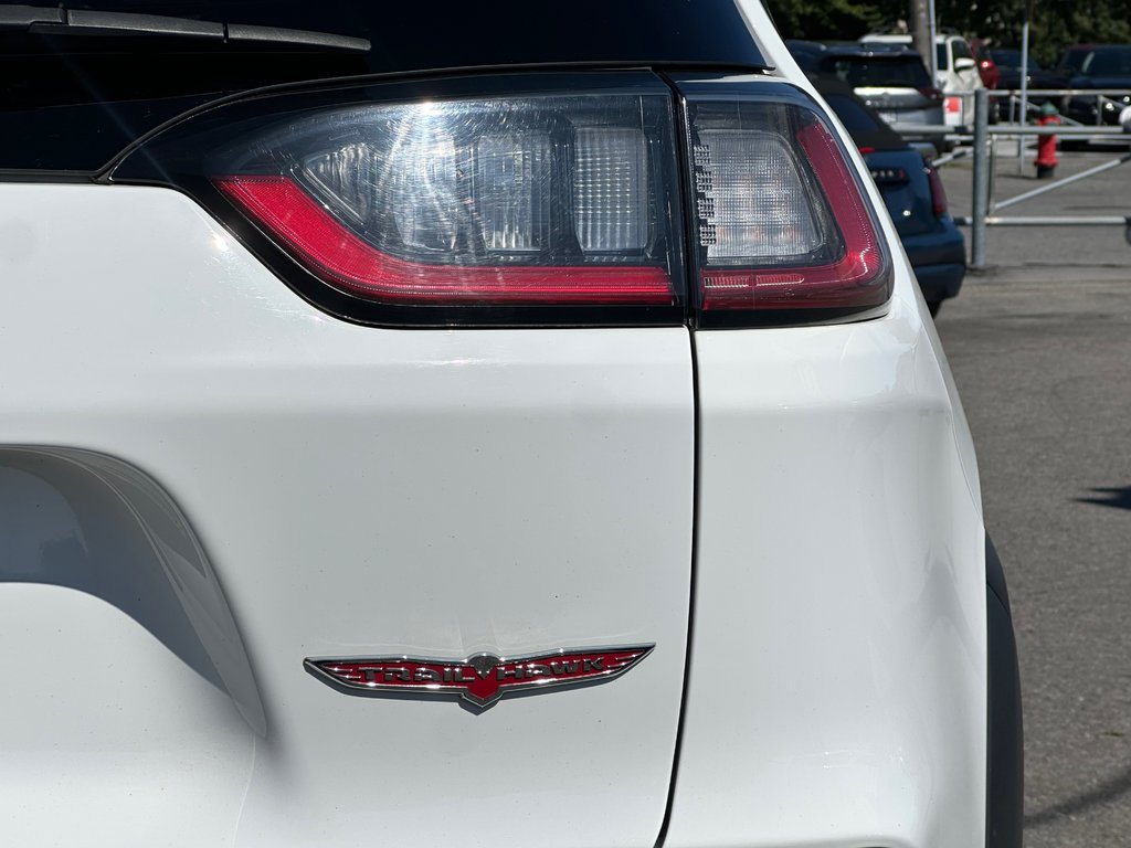 2022 Jeep Cherokee Trailhawk Elite 4x4 CUIR in St-Jean-Sur-Richelieu, Quebec - 11 - w1024h768px