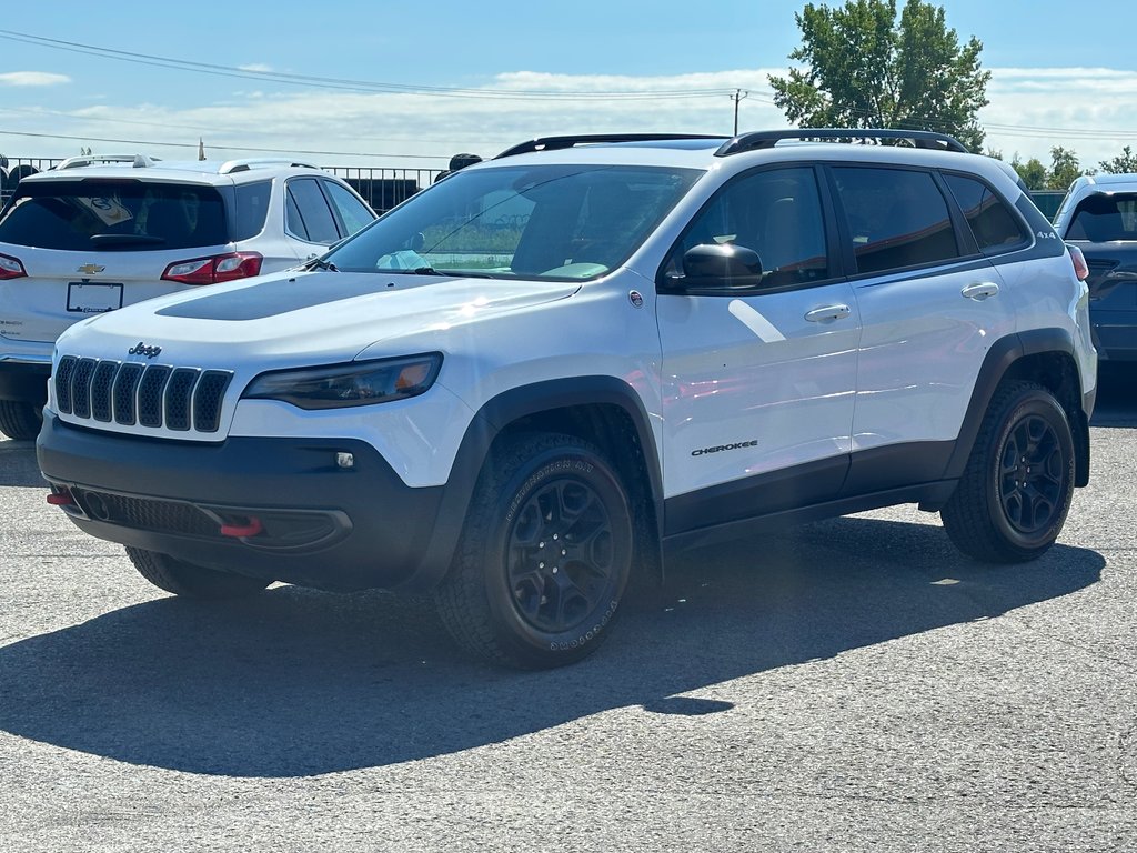 2022 Jeep Cherokee Trailhawk Elite 4x4 CUIR in St-Jean-Sur-Richelieu, Quebec - 7 - w1024h768px