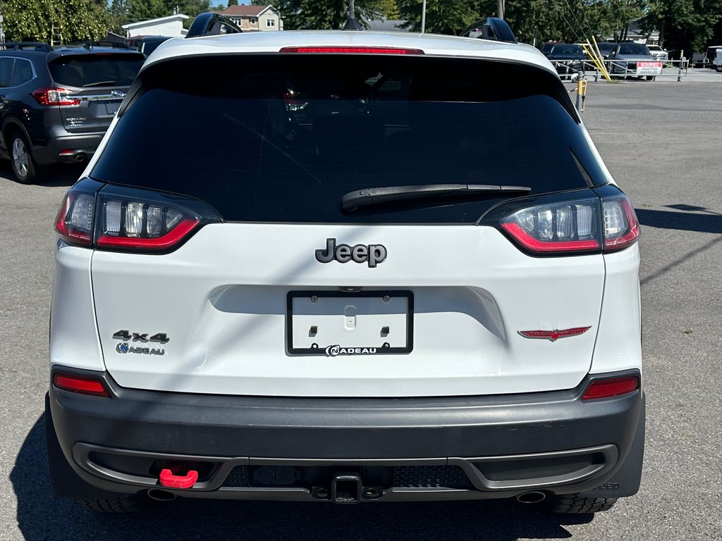 2022 Jeep Cherokee Trailhawk Elite 4x4 CUIR in St-Jean-Sur-Richelieu, Quebec - 4 - w1024h768px