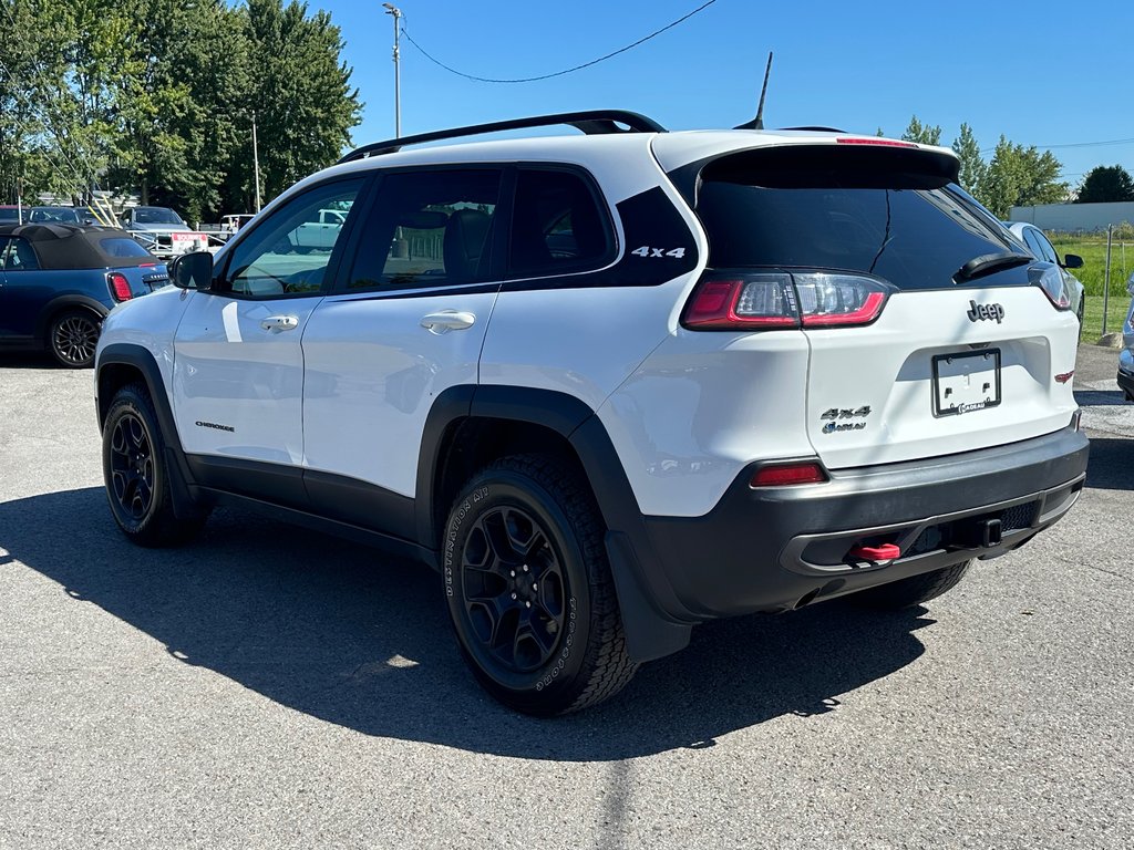 2022 Jeep Cherokee Trailhawk Elite 4x4 CUIR in St-Jean-Sur-Richelieu, Quebec - 5 - w1024h768px