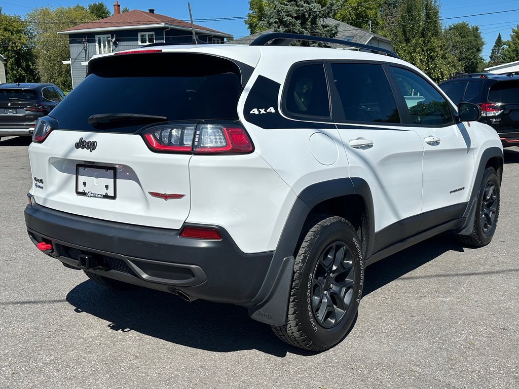 2022 Jeep Cherokee Trailhawk Elite 4x4 CUIR in St-Jean-Sur-Richelieu, Quebec - 9 - w1024h768px
