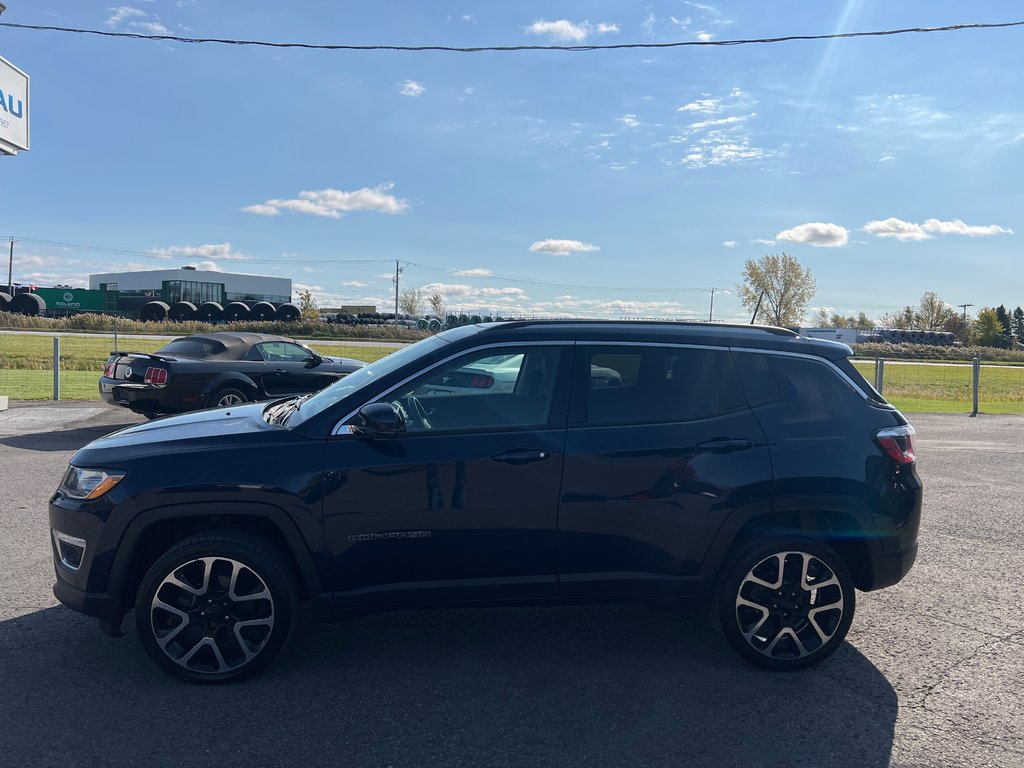 2018  Compass Limited 4x4 TOIT PANO CUIR NAVI in St-Jean-Sur-Richelieu, Quebec - 4 - w1024h768px