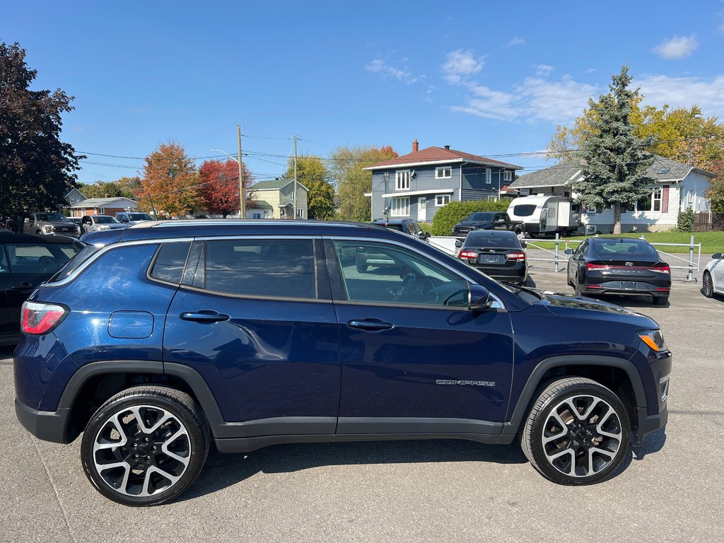 2018  Compass Limited 4x4 TOIT PANO CUIR NAVI in St-Jean-Sur-Richelieu, Quebec - 9 - w1024h768px