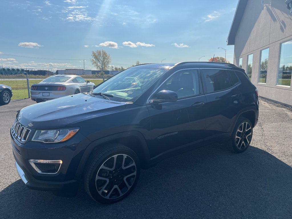 2018  Compass Limited 4x4 TOIT PANO CUIR NAVI in St-Jean-Sur-Richelieu, Quebec - 3 - w1024h768px