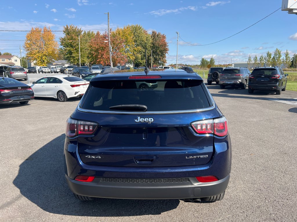 2018  Compass Limited 4x4 TOIT PANO CUIR NAVI in St-Jean-Sur-Richelieu, Quebec - 7 - w1024h768px