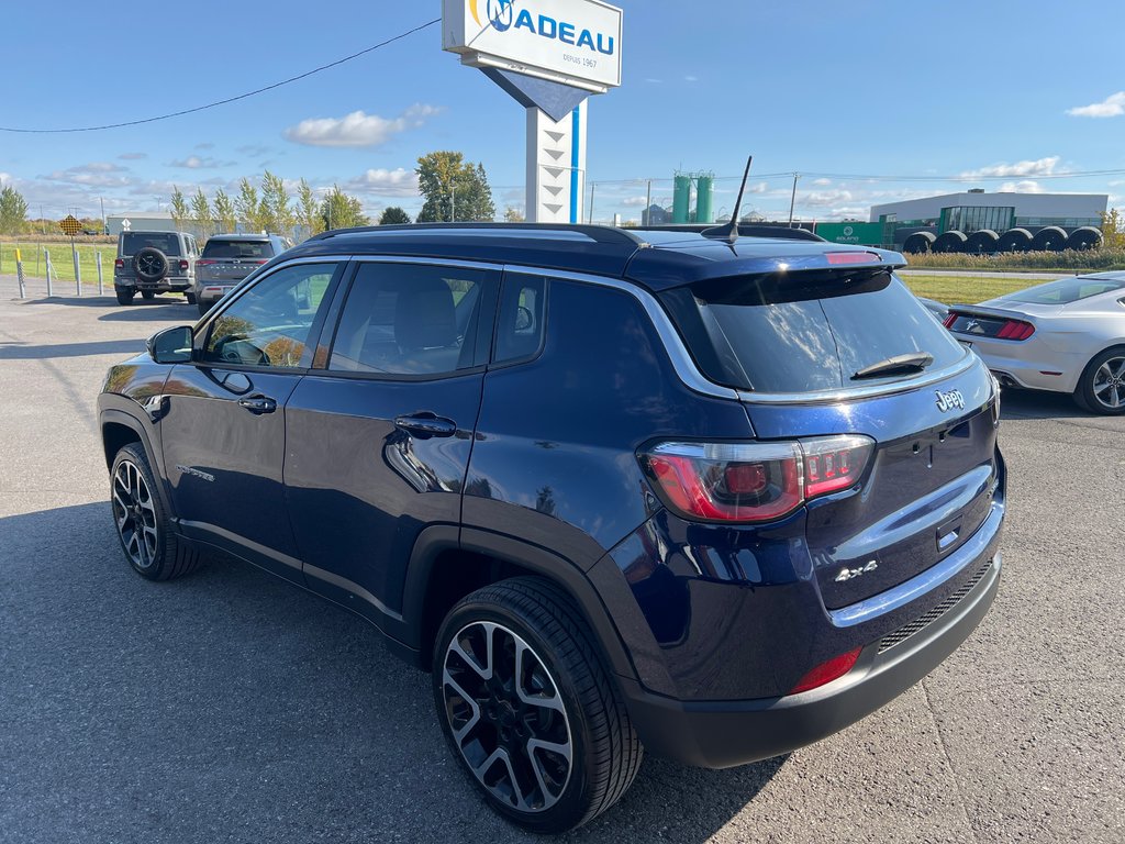 2018  Compass Limited 4x4 TOIT PANO CUIR NAVI in St-Jean-Sur-Richelieu, Quebec - 6 - w1024h768px