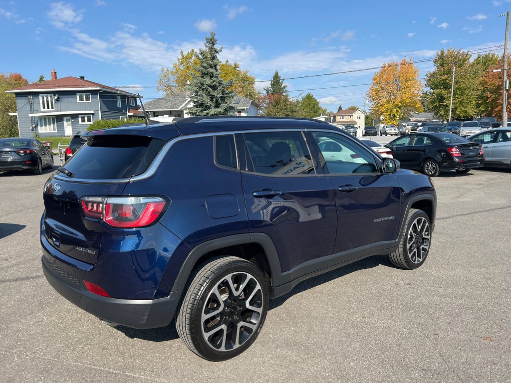 2018  Compass Limited 4x4 TOIT PANO CUIR NAVI in St-Jean-Sur-Richelieu, Quebec - 8 - w1024h768px