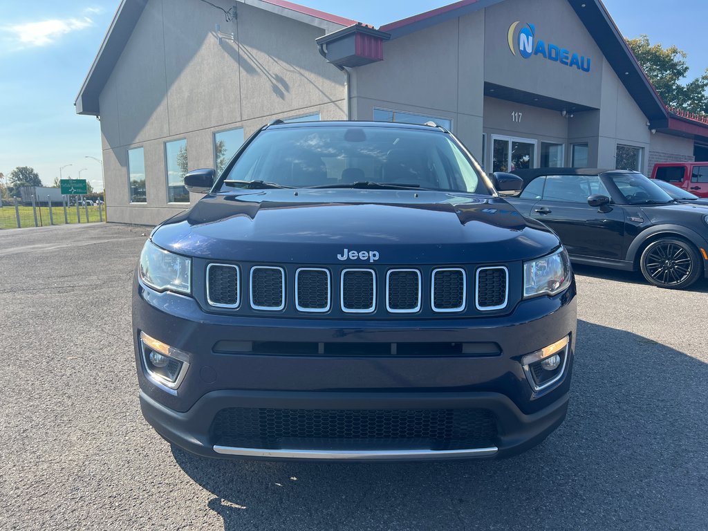 2018  Compass Limited 4x4 TOIT PANO CUIR NAVI in St-Jean-Sur-Richelieu, Quebec - 5 - w1024h768px