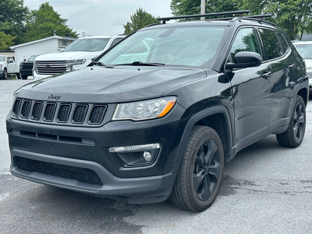 Jeep Compass Altitude CUIR TOIT PANORAMIQUE 2021 à St-Jean-Sur-Richelieu, Québec - 1 - w1024h768px