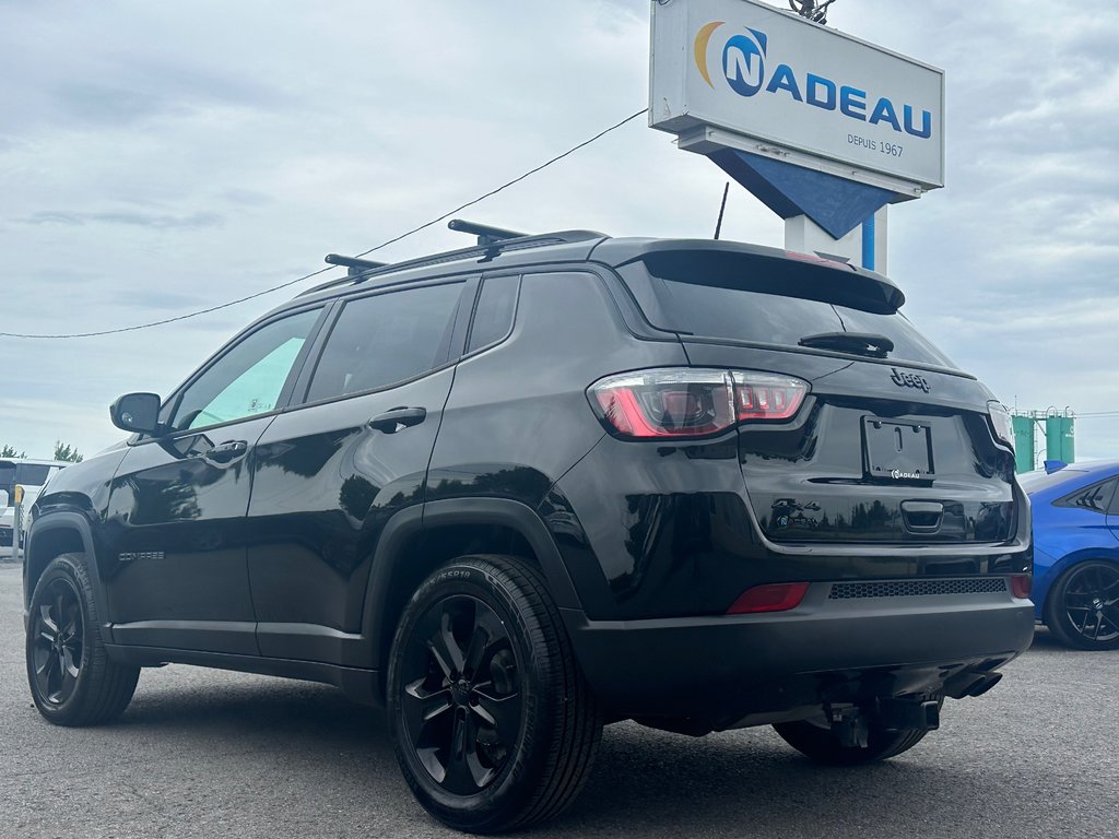 Jeep Compass Altitude CUIR TOIT PANORAMIQUE 2021 à St-Jean-Sur-Richelieu, Québec - 4 - w1024h768px