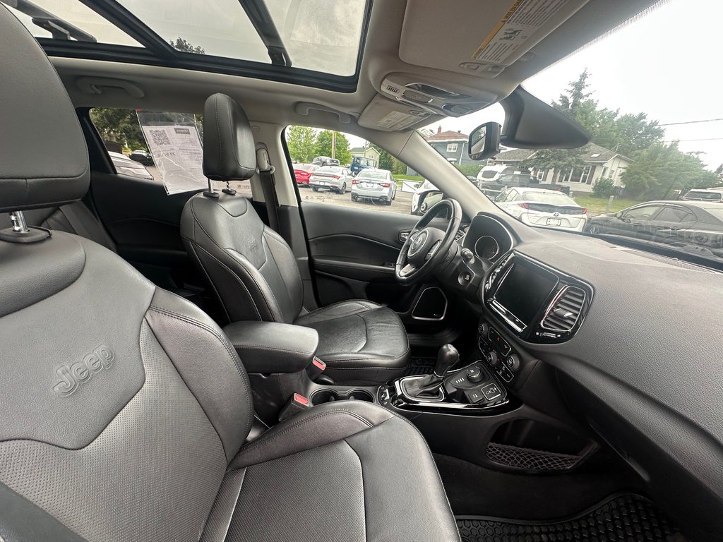 Jeep Compass Altitude CUIR TOIT PANORAMIQUE 2021 à St-Jean-Sur-Richelieu, Québec - 12 - w1024h768px