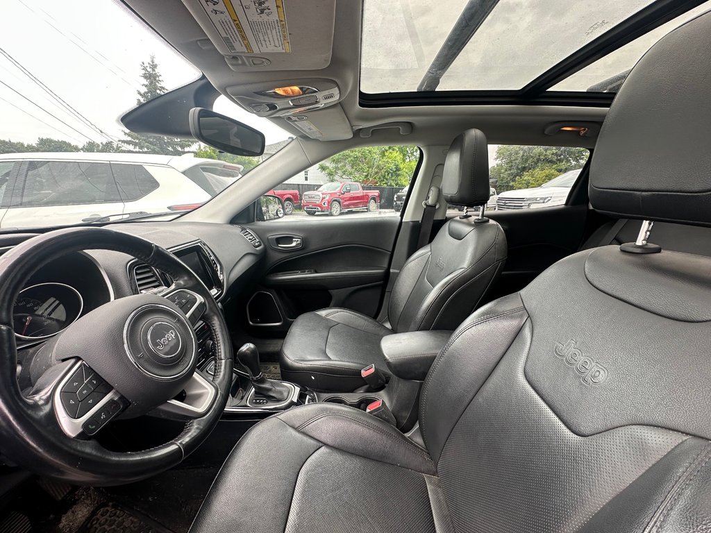 Jeep Compass Altitude CUIR TOIT PANORAMIQUE 2021 à St-Jean-Sur-Richelieu, Québec - 9 - w1024h768px