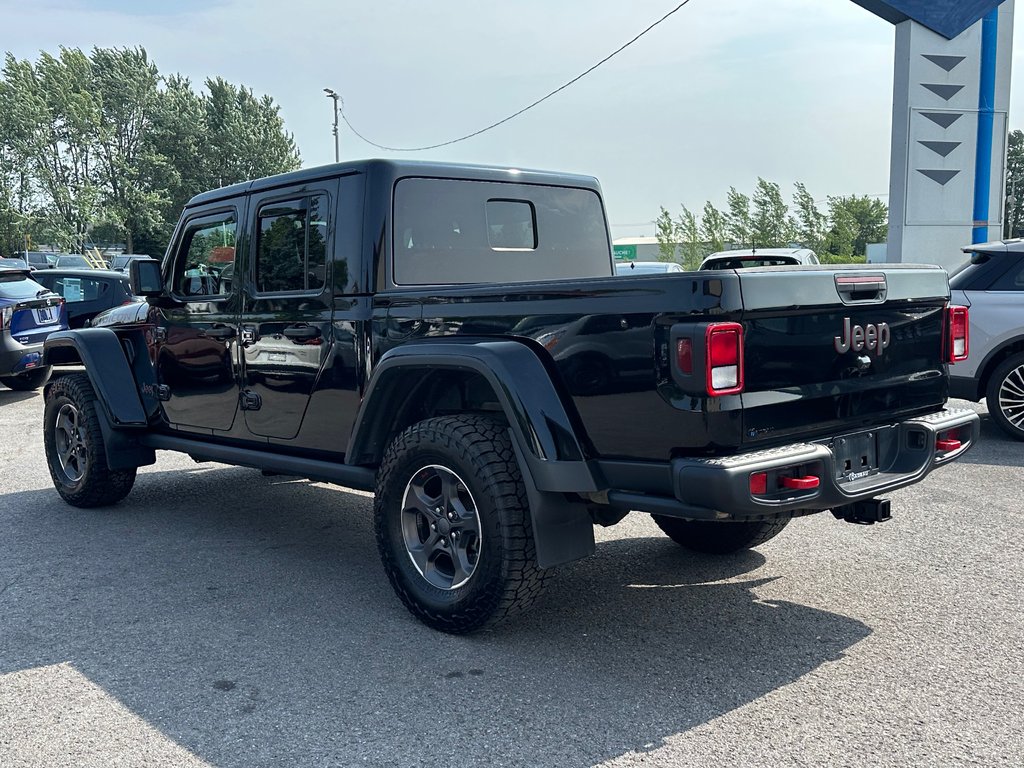 2021 Jeep Gladiator Rubicon CUIR 4X4 SEULEMENT 041942 KM in St-Jean-Sur-Richelieu, Quebec - 7 - w1024h768px