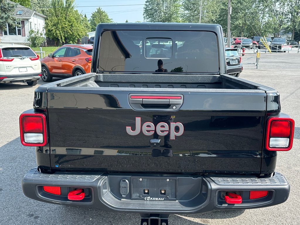 2021 Jeep Gladiator Rubicon CUIR 4X4 SEULEMENT 041942 KM in St-Jean-Sur-Richelieu, Quebec - 8 - w1024h768px