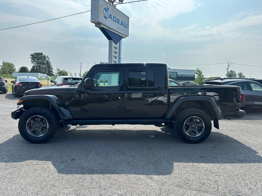 2021 Jeep Gladiator Rubicon CUIR 4X4 SEULEMENT 041942 KM in St-Jean-Sur-Richelieu, Quebec - 6 - w1024h768px
