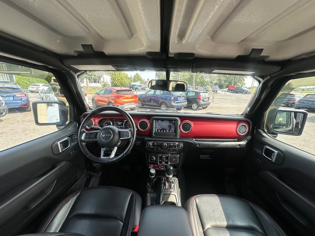 2021 Jeep Gladiator Rubicon CUIR 4X4 SEULEMENT 041942 KM in St-Jean-Sur-Richelieu, Quebec - 14 - w1024h768px