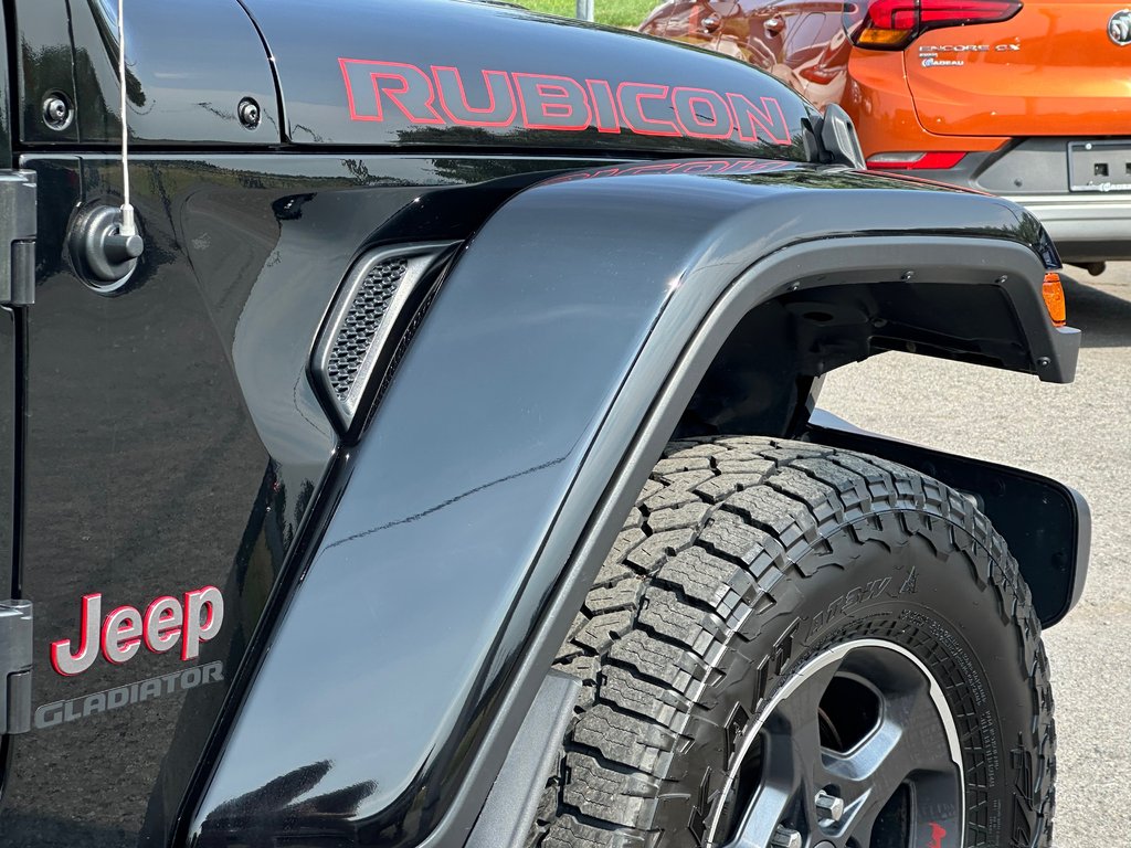 2021 Jeep Gladiator Rubicon CUIR 4X4 SEULEMENT 041942 KM in St-Jean-Sur-Richelieu, Quebec - 10 - w1024h768px