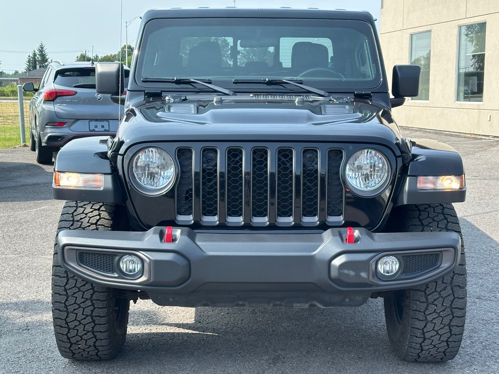 2021 Jeep Gladiator Rubicon CUIR 4X4 SEULEMENT 041942 KM in St-Jean-Sur-Richelieu, Quebec - 4 - w1024h768px