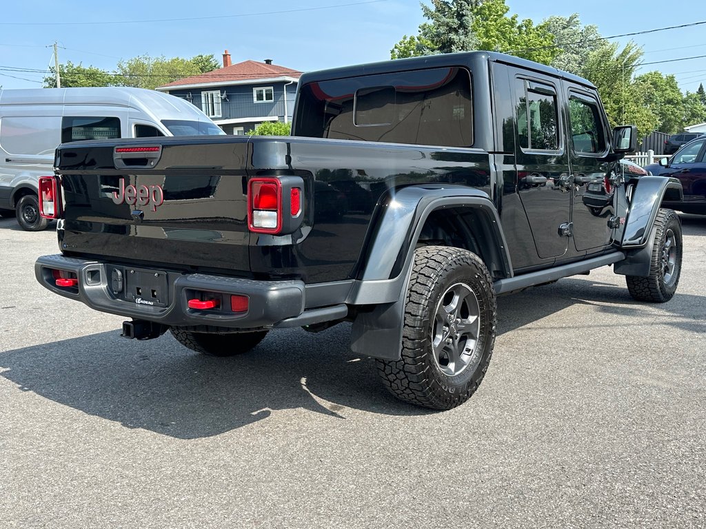 2021 Jeep Gladiator Rubicon CUIR 4X4 SEULEMENT 041942 KM in St-Jean-Sur-Richelieu, Quebec - 9 - w1024h768px